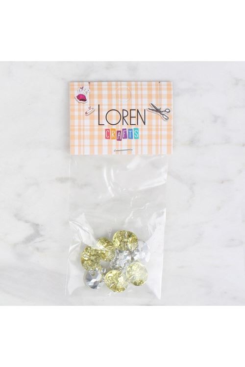 Loren Crafts 8 li açık yeşil - 245