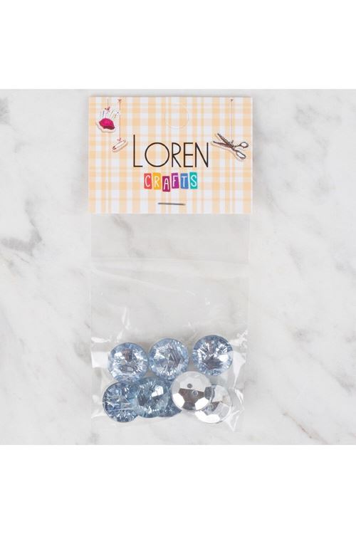 Loren Crafts 8 li Düğme - 216