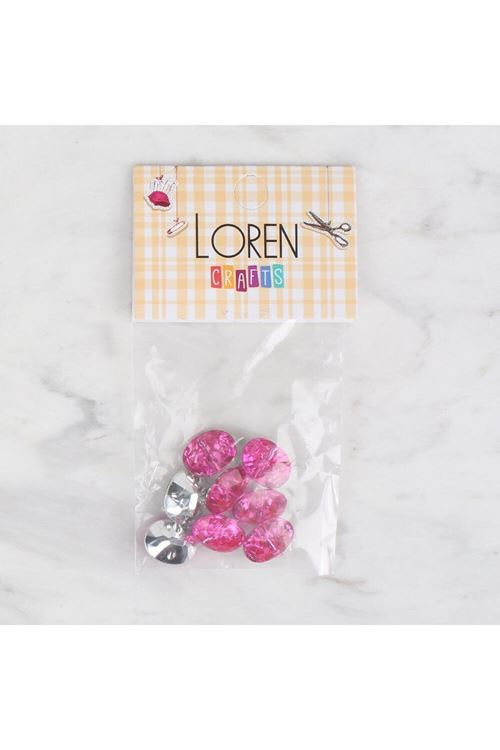 Loren Crafts 8 li fuşya - 239