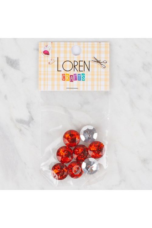 Loren Crafts 8 li Düğme - 222