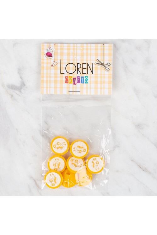 Loren Crafts 8 li Düğme - 399