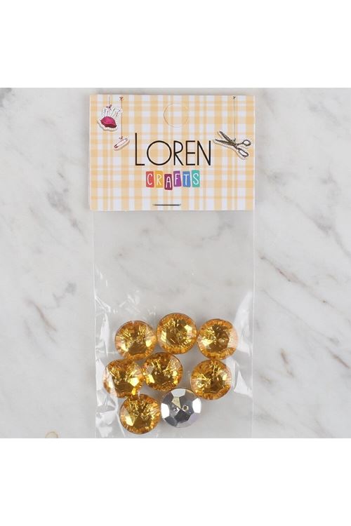 Loren Crafts 8 li Düğme - 224