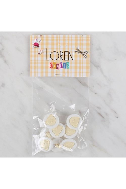 Loren Crafts 8 li Düğme - 619
