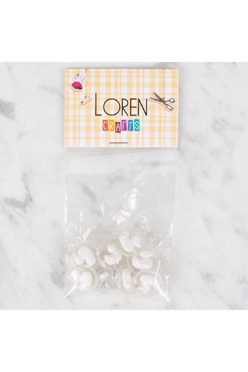 Loren Crafts 8 li Düğme - 273
