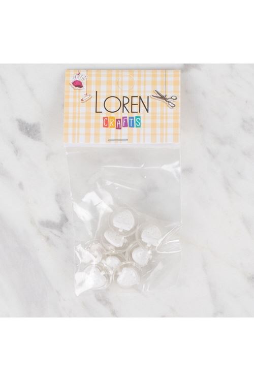 Loren Crafts 8 li Düğme - 274