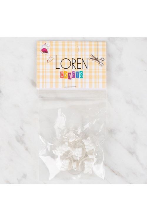 Loren Crafts 8 li Düğme - 279