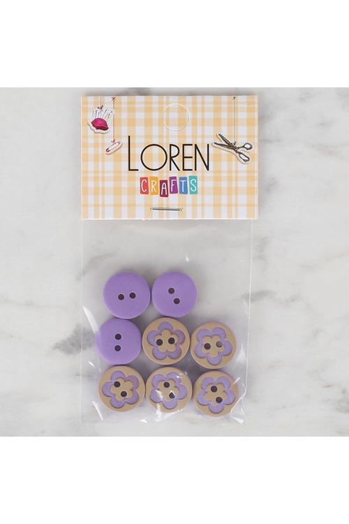 Loren Crafts 8 li lila - 315