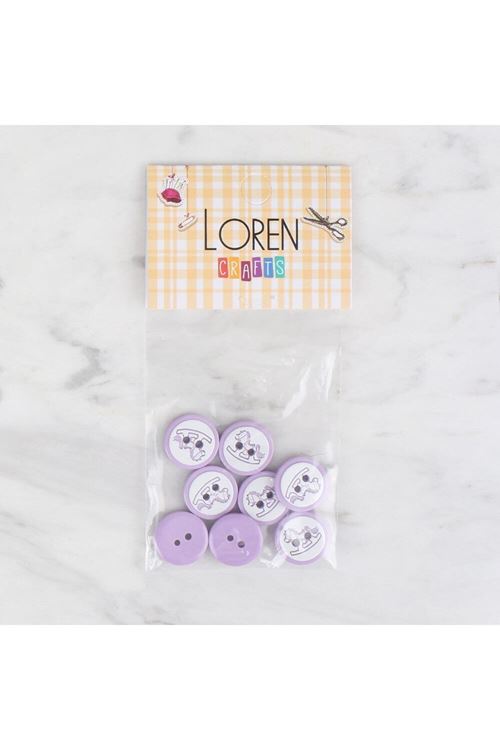 Loren Crafts 8 li lila - 498