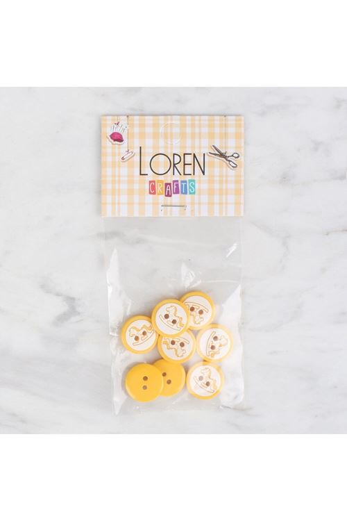 Loren Crafts 8 li sarı - 503
