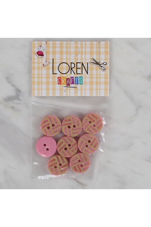 Loren Crafts 8 li pembe - 304