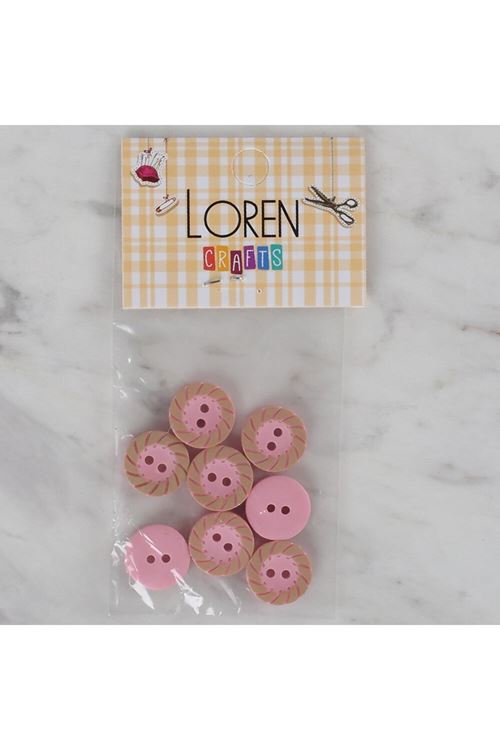Loren Crafts 8 li pembe - 352