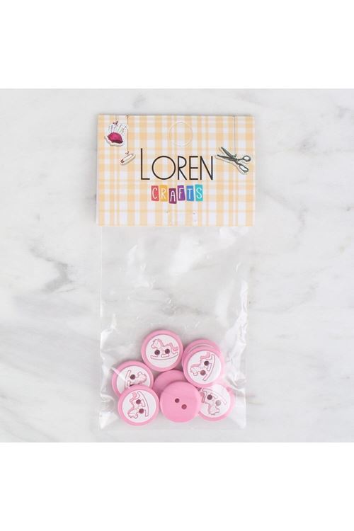 Loren Crafts 8 li pembe - 495