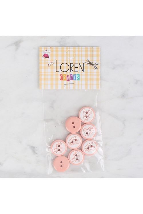 Loren Crafts 8 li yavruağzı - 494
