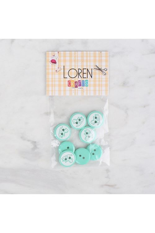 Loren Crafts 8 li yeşil - 502