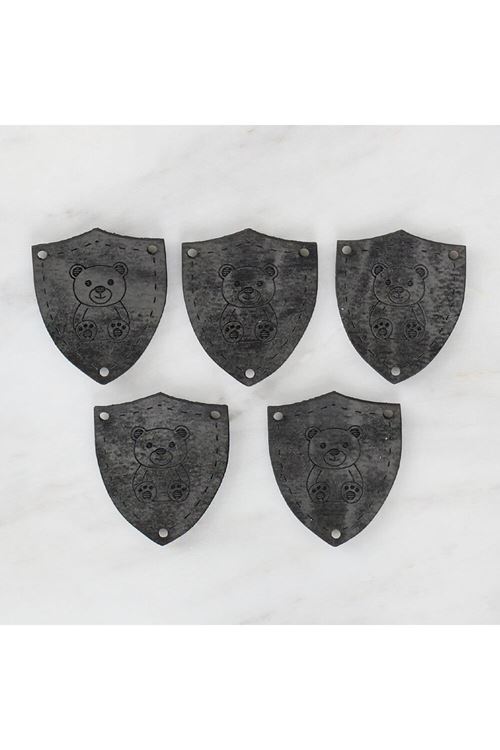 Loren Crafts Figürlü Deri Arma 5 Adet - 1500