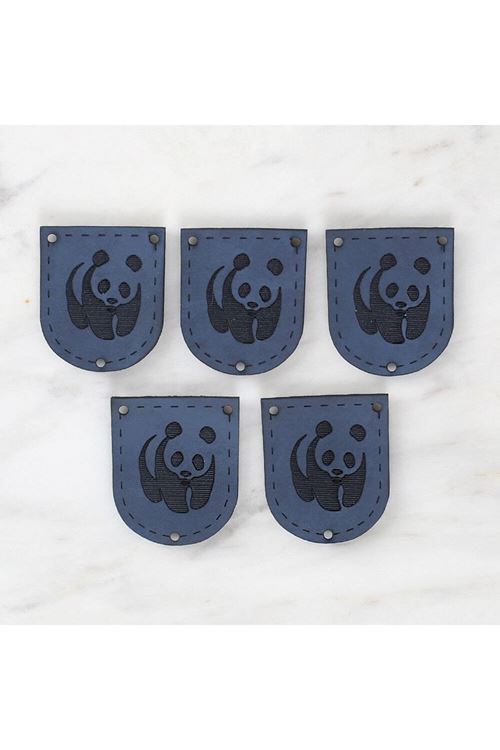 Loren Crafts Figürlü Deri Arma 5 Adet - 1512