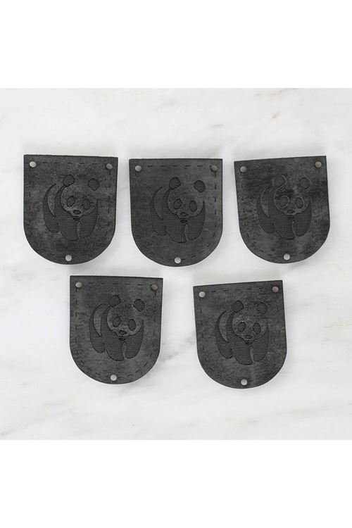 Loren Crafts Figürlü Deri Arma 5 Adet - 1515