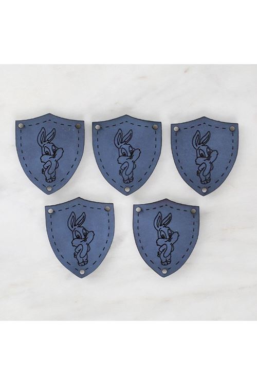 Loren Crafts Figürlü Deri Arma 5 Adet - 1520