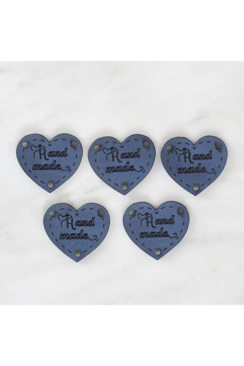 Loren Crafts Figürlü Deri Arma 5 Adet - 1537