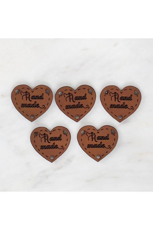 Loren Crafts Figürlü Deri Arma 5 Adet - 1538