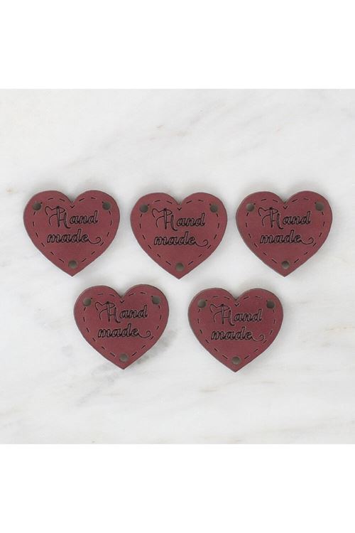 Loren Crafts Figürlü Deri Arma 5 Adet - 1541