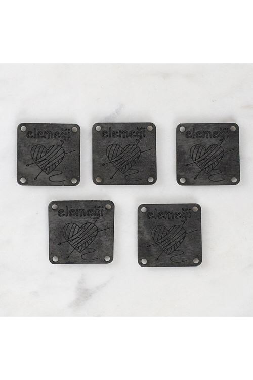 Loren Crafts Elemeği Deri Arma 5 Adet - 1568