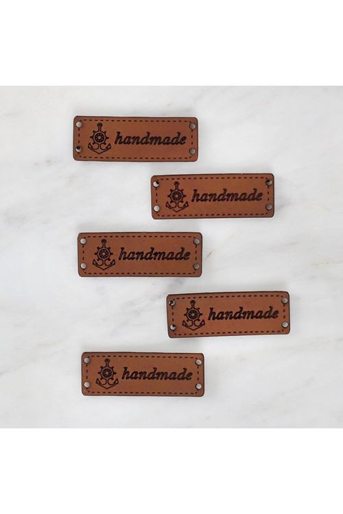 Loren Crafts Figürlü Deri Arma 5 Adet - 1542