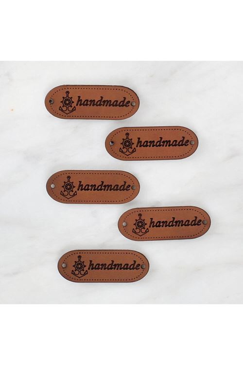 Loren Crafts Figürlü Deri Arma 5 Adet - 1543