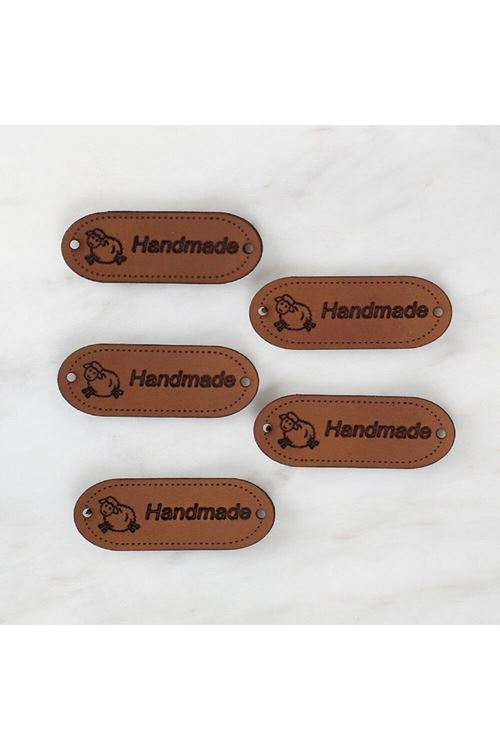 Loren Crafts Figürlü Deri Arma 5 Adet - 1544