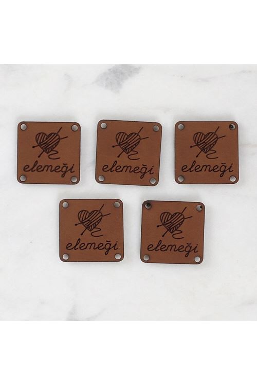 Loren Crafts Elemeği Deri Arma 5 Adet - 1587