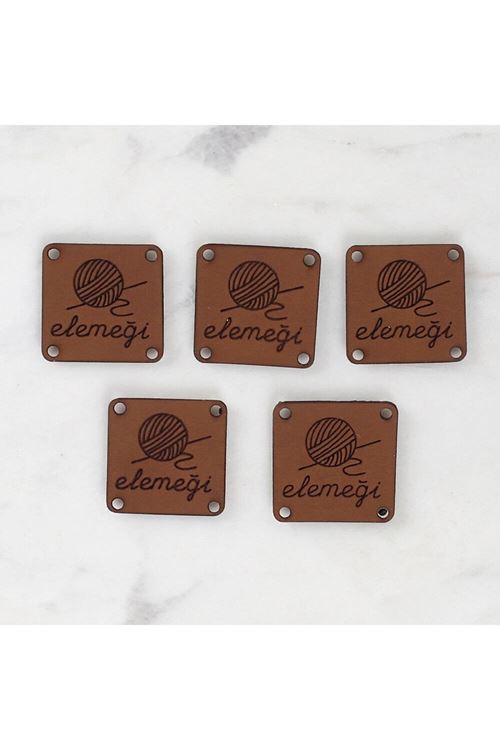 Loren Crafts Elemeği Deri Arma 5 Adet - 1589