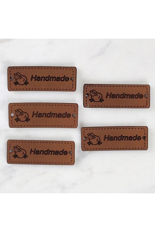 Loren Crafts Handmade Deri Arma 5 Adet - 1554