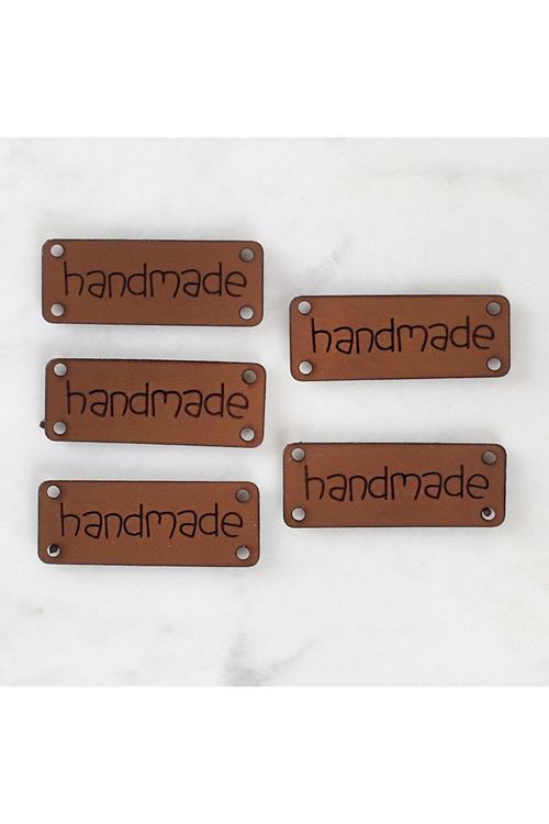 Loren Crafts Handmade Deri Arma 5 Adet - 1563