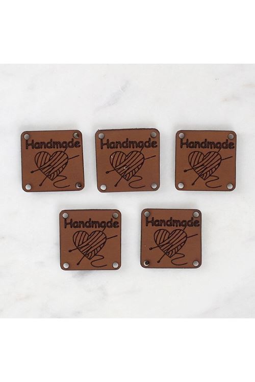 Loren Crafts Handmade Deri Arma 5 Adet - 1565