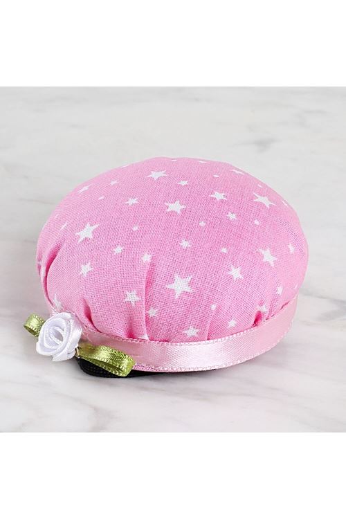 Loren Kola Takılabilir İğnedenlik bebe pembe yıldı