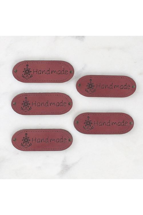 Loren Crafts Handmade Deri Arma 5 Adet - 1590