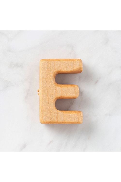 Hobi Baby Organik Ahşap Harf - E