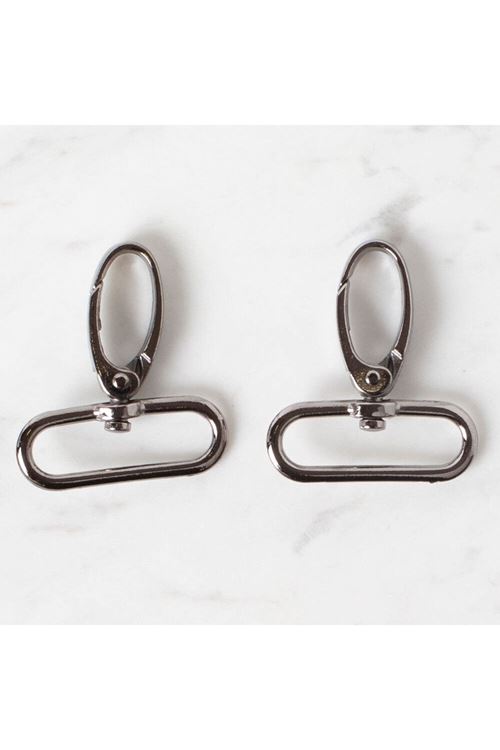 Loren Mat Gümüş Makrome Aparatı 2 li Paket