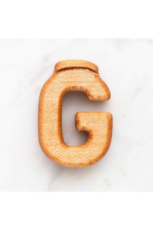 Hobi Baby Organik Ahşap Harf - Ğ