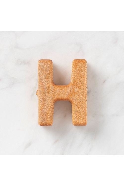 Hobi Baby Organik Ahşap Harf - H