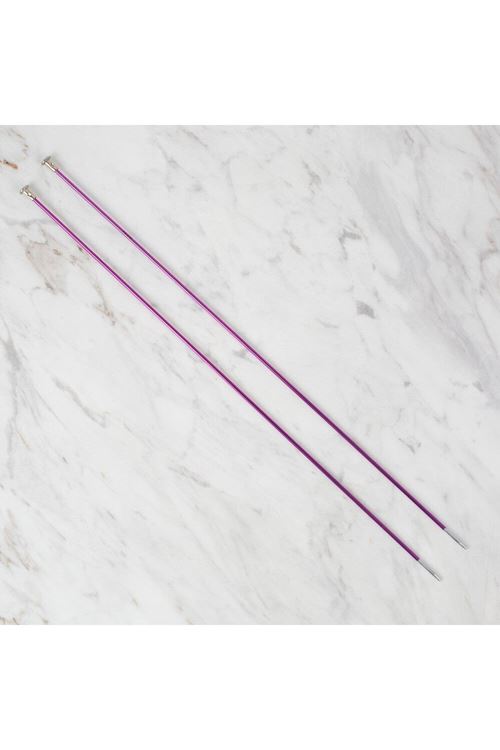 Loren Rythm 2,5mm Mor Renkli Metal Örgü Şişi