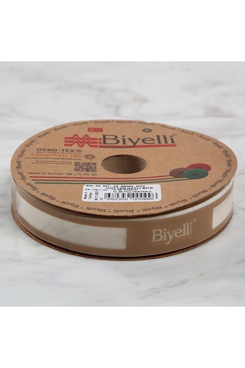 Loren Crafts Pamuk Katlı Biye Krem - D03