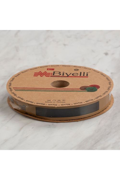 Loren Pamuk Siyah Katlı Biye - 12