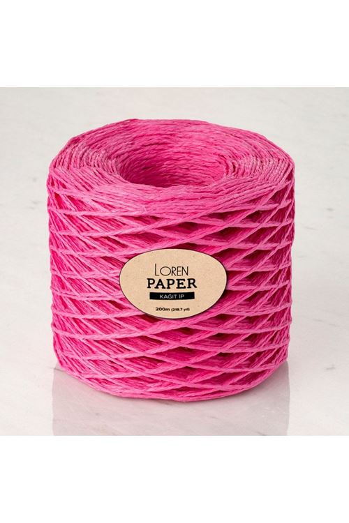 Loren Paper Fuşya Kağıt İpi - RH23