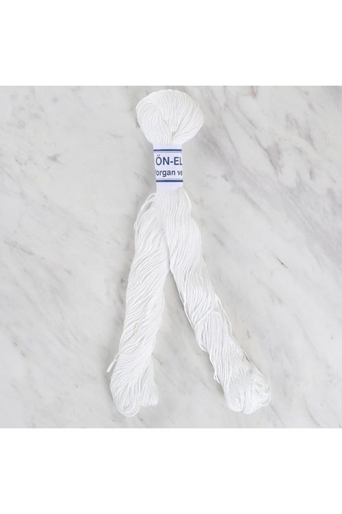 Loren Yorgan İpi beyaz