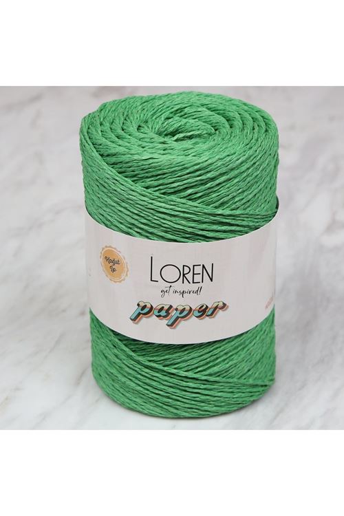 Loren Paper Yeşil Kağıt İpi - RH36