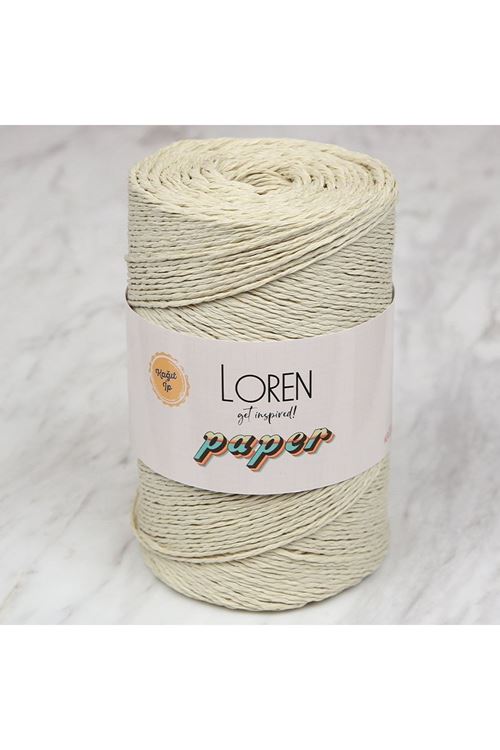 Loren Paper Krem Kağıt İpi - RH39
