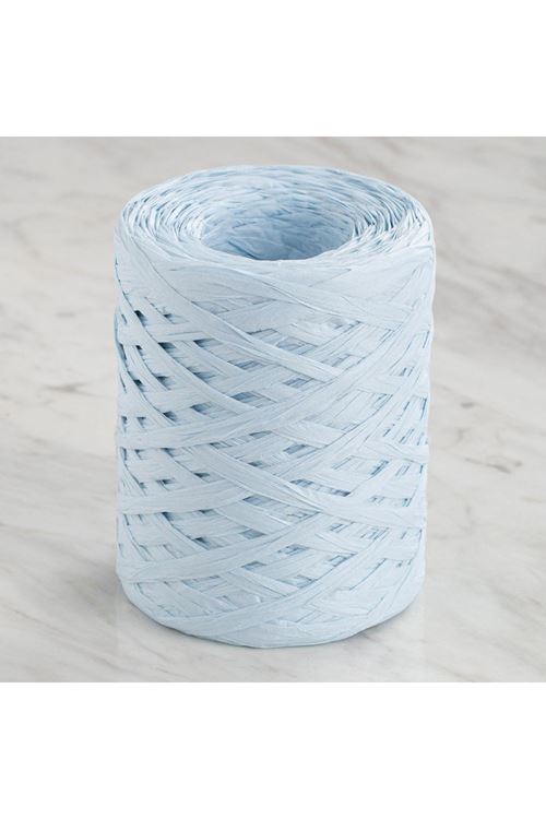 Loren Natural Raffia 90 gr Açık Mavi Kağıt İp - 27