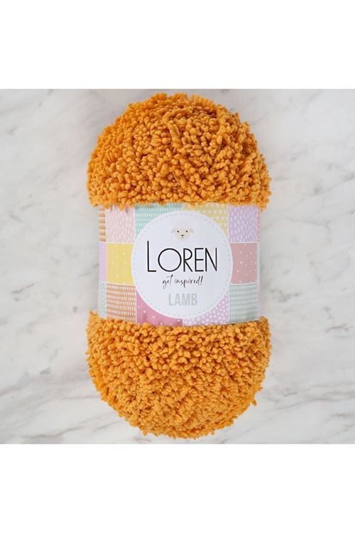 Loren Lamb Hardal El Örgü İpi - R045