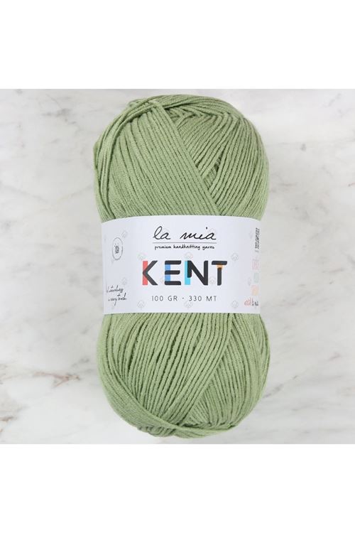 La Mia Kent Yeşil El Örgü İpi - L025